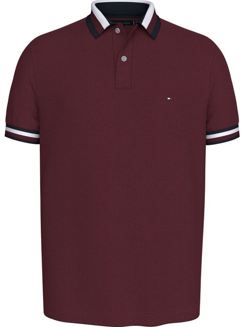 POLO M/C TWO TONE SHADO COLLAR REG POLO TH