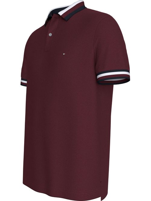 POLO M/C TWO TONE SHADO COLLAR REG POLO TH