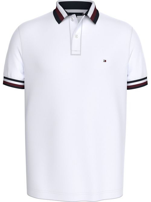 POLO M/C TWO TONE SHADO COLLAR REG POLO TH