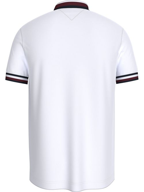 POLO M/C TWO TONE SHADO COLLAR REG POLO TH