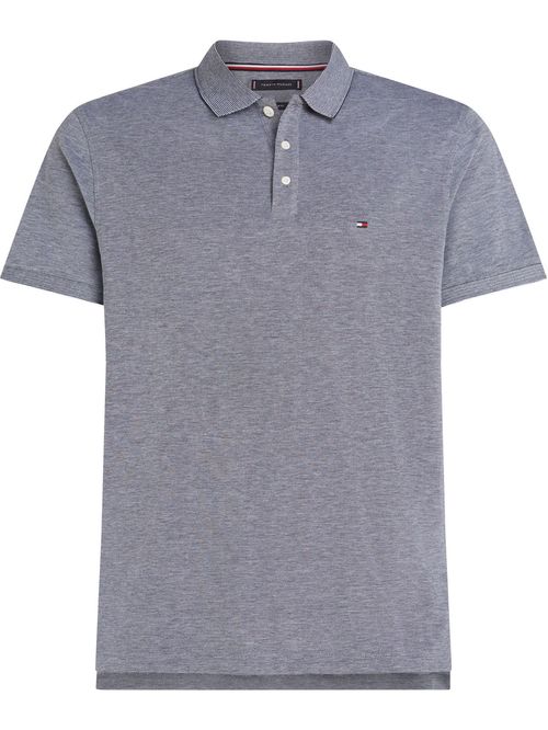 POLO M/L COTTON MODAL RWB REG POLO TH