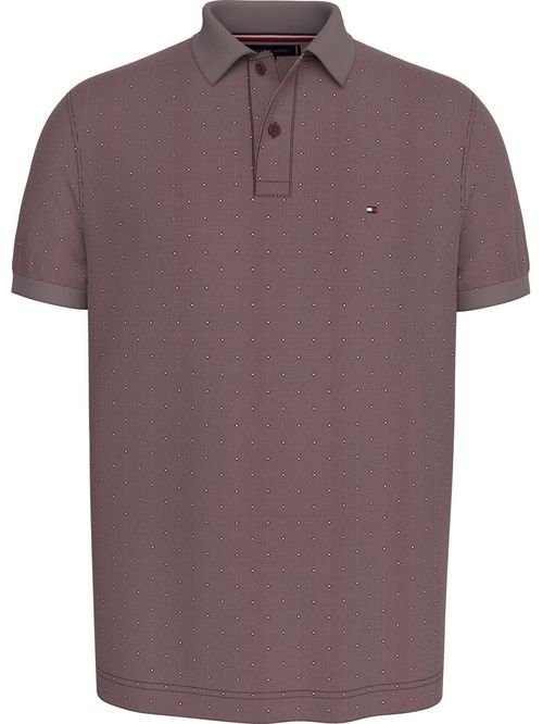 POLO M/C INTERLOCK MICROPATERN REG POLO TH