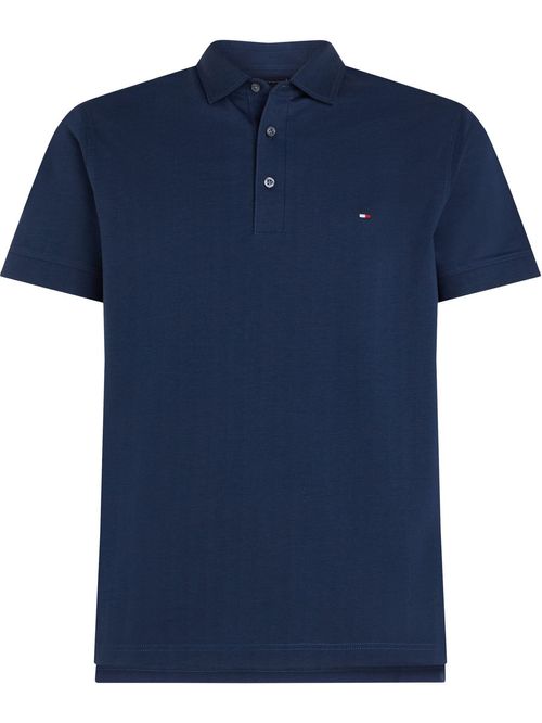 POLO M/C TWO TONE JACQUARD REG POLO TH