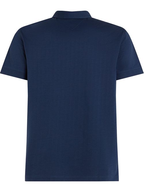 POLO M/C TWO TONE JACQUARD REG POLO TH