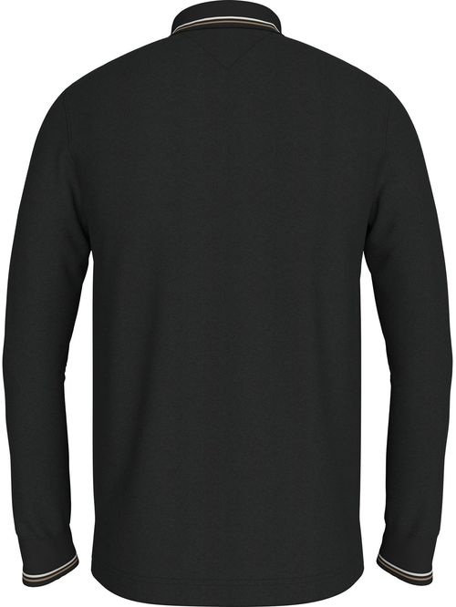 POLO M/L L/S TIPPED SLIM FIT POLO TH