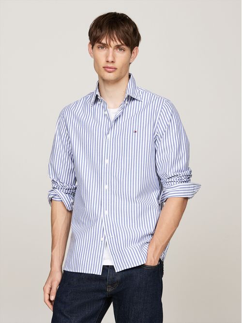 CAMISA CLASSIC POPLIN STRIPE SF SHIRT TH