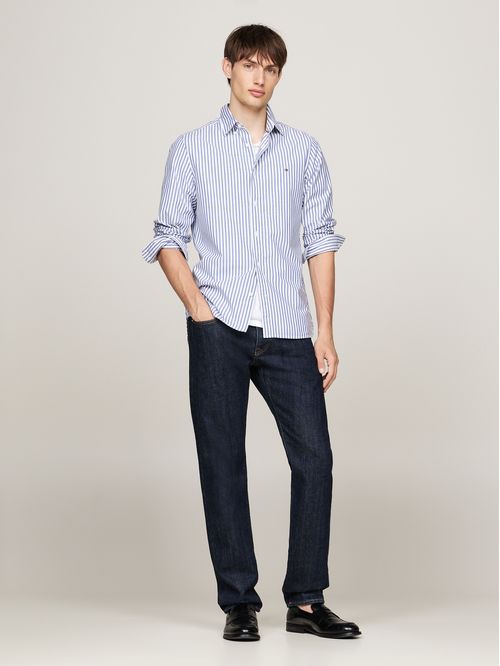 CAMISA CLASSIC POPLIN STRIPE SF SHIRT TH