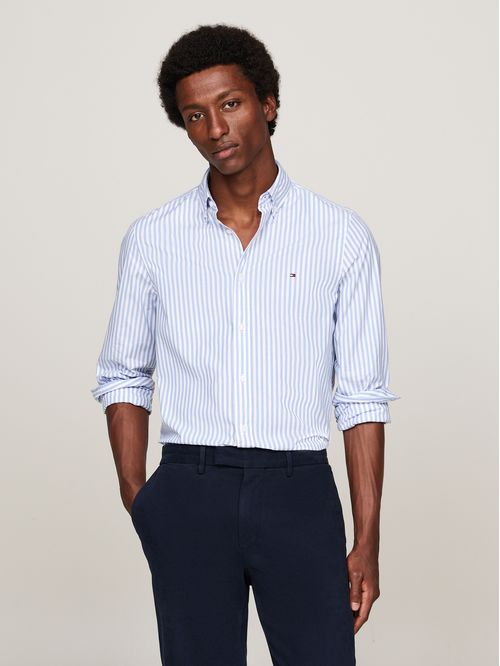 CAMISA CLASSIC POPLIN STRIPE SF SHIRT TH