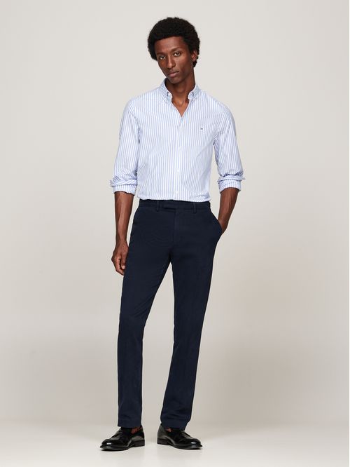 CAMISA CLASSIC POPLIN STRIPE SF SHIRT TH