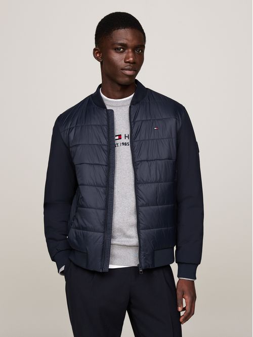 CASACA CL MIXED MEDIA BOMBER TH