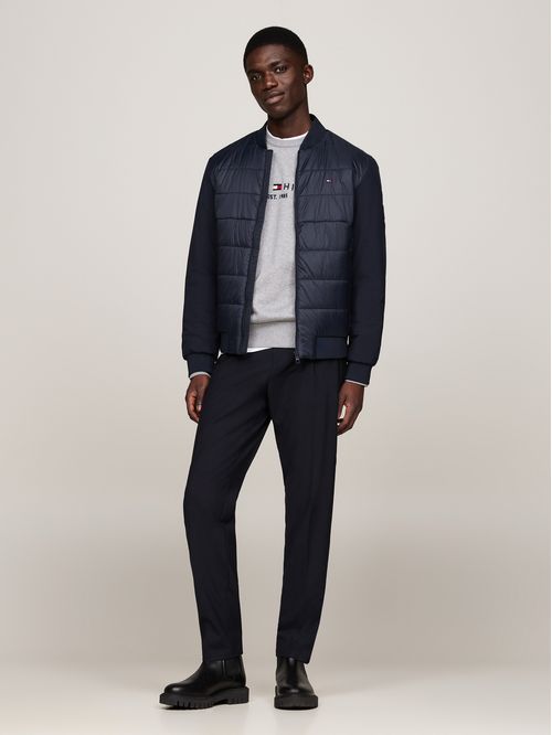 CASACA CL MIXED MEDIA BOMBER TH