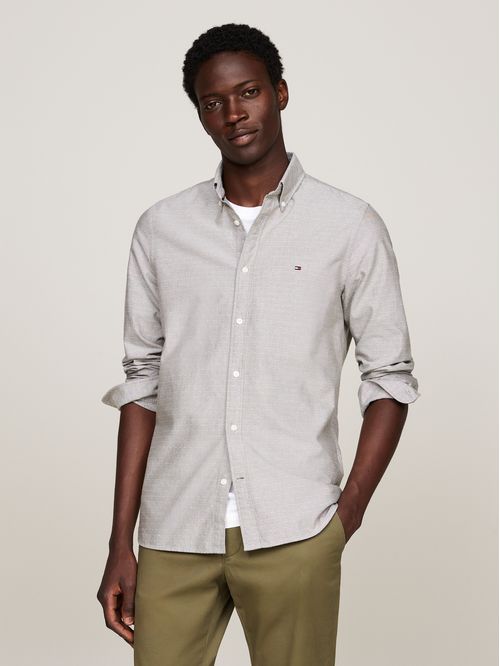 CAMISA OXFORD DOBBY SF SHIRT TH