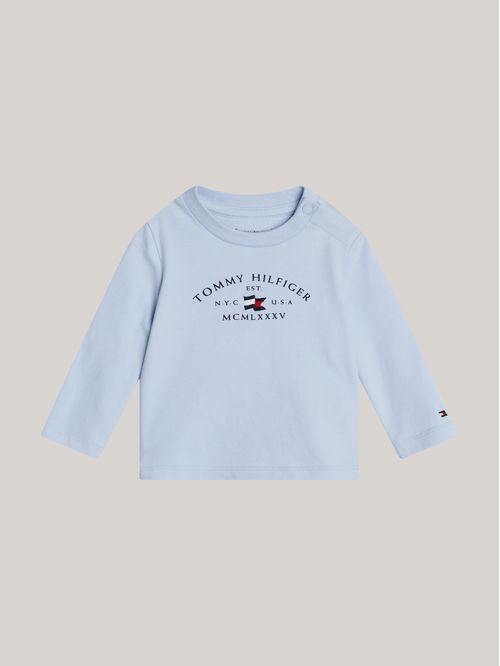 ESSENTIAL PRINTED TEE LS