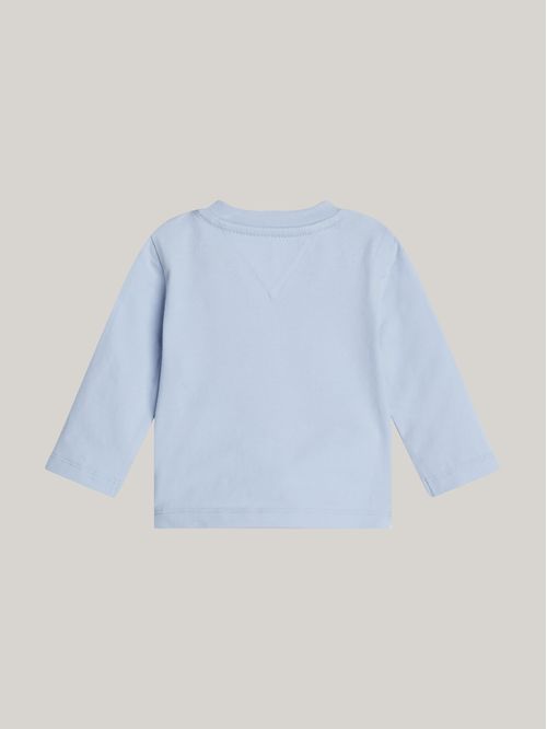ESSENTIAL PRINTED TEE LS