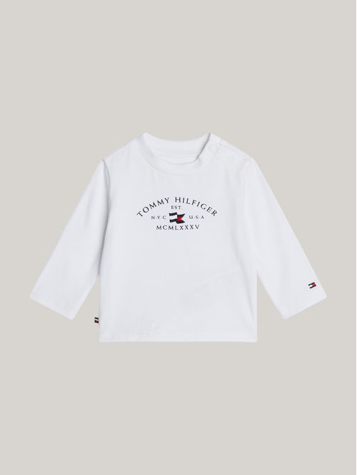 ESSENTIAL PRINTED TEE LS