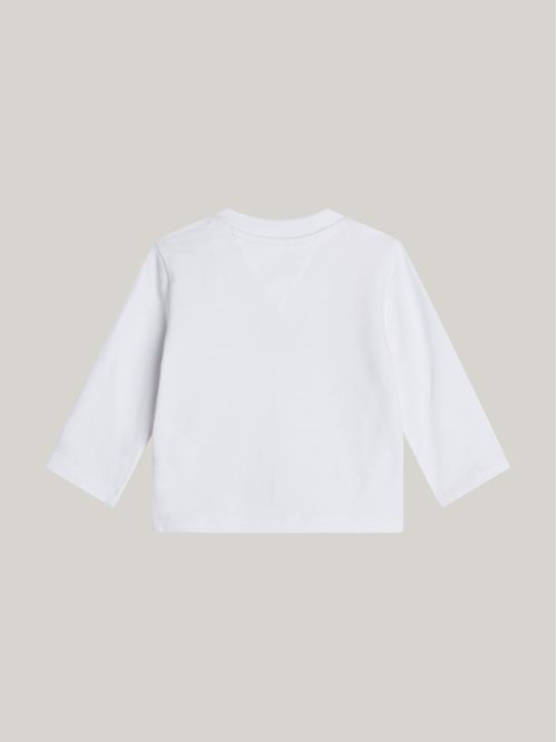 ESSENTIAL PRINTED TEE LS