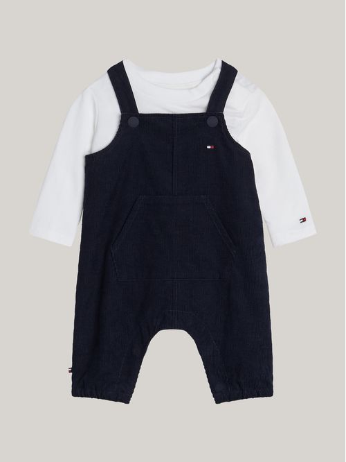 MONOTYPE CORD DUNGAREE SET