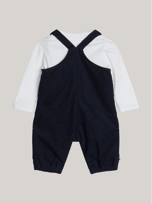 MONOTYPE CORD DUNGAREE SET