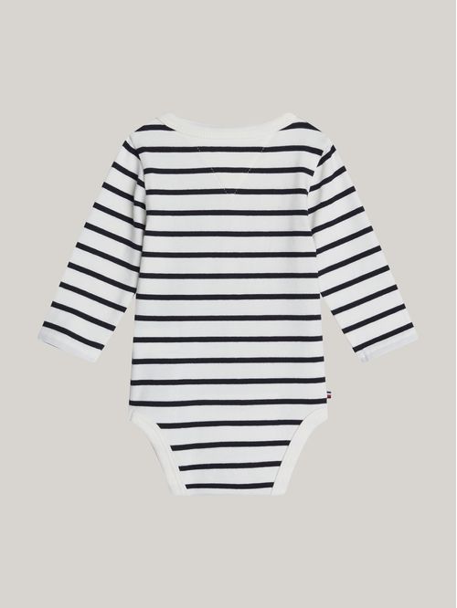 NAUTICAL STRIPE BOY BODY LS