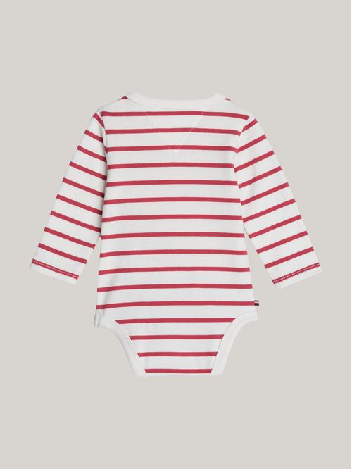 NAUTICAL STRIPE GIRL BODY LS