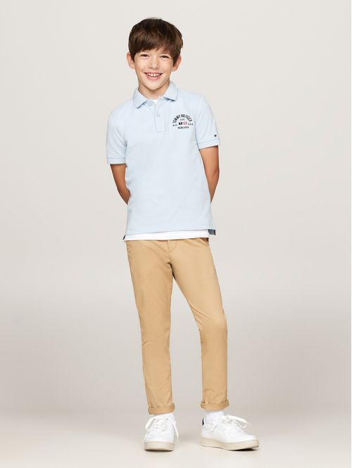 FLAGS REGULAR POLO SS