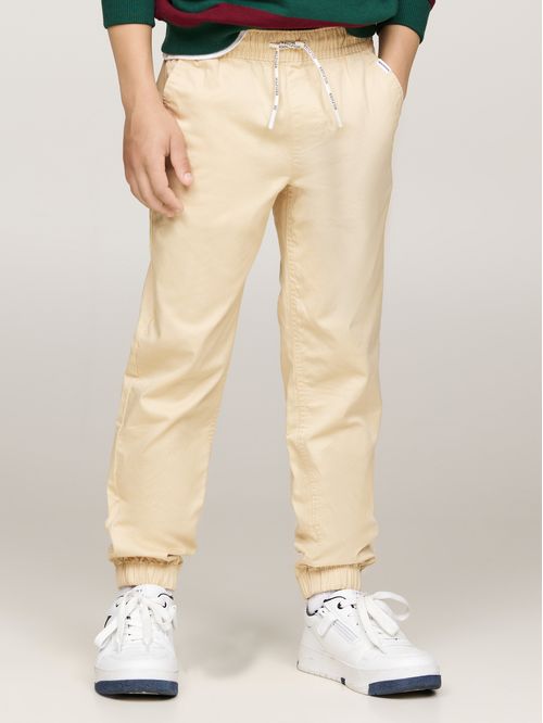 MONOTYPE COTTON JOGGER PANTS