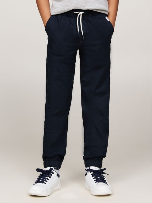 MONOTYPE COTTON JOGGER PANTS