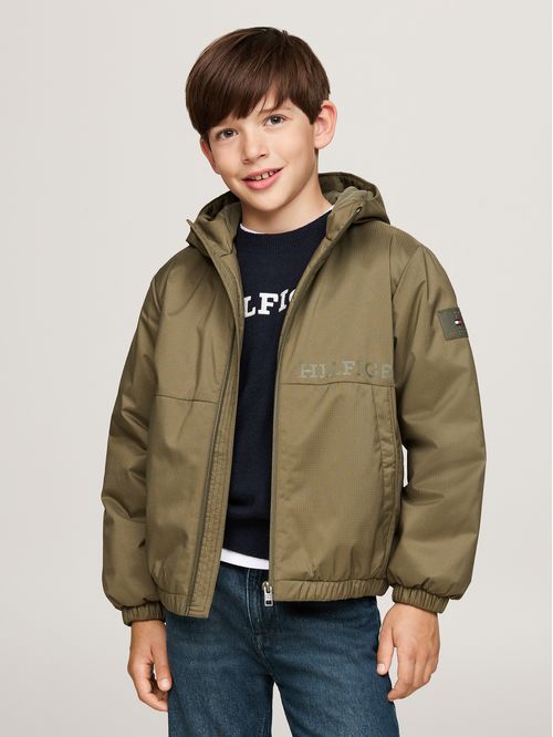 LIGHT PADDED RIBSTOP JACKET