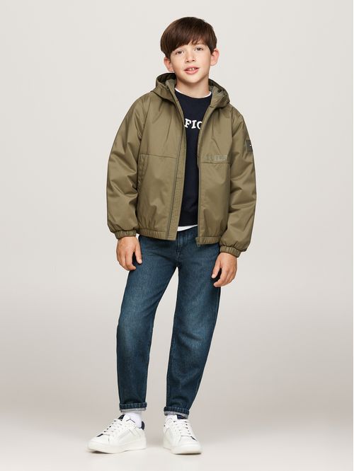 LIGHT PADDED RIBSTOP JACKET