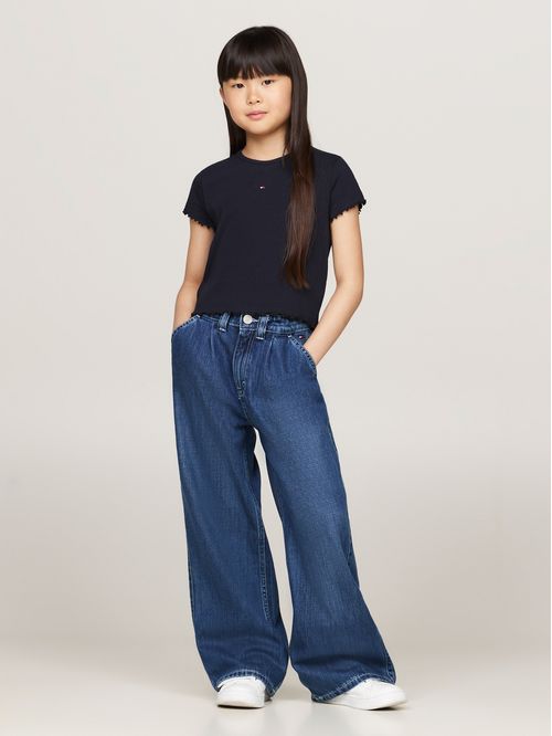 ESSENTIAL RIB TOP S/S