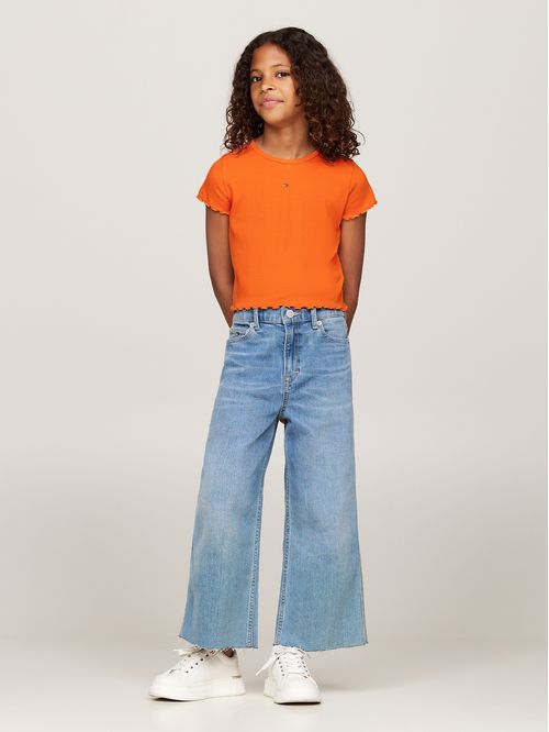 ESSENTIAL RIB TOP S/S