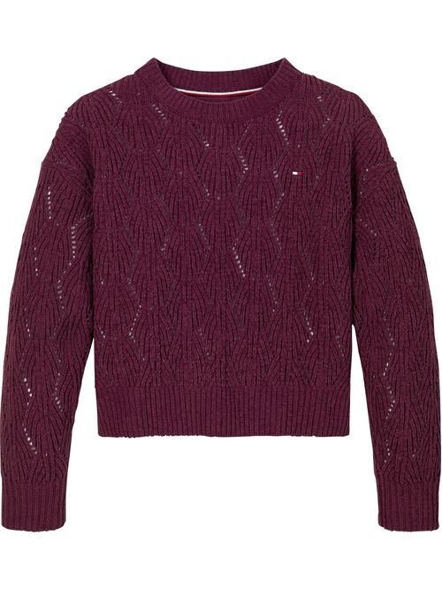 CHENILLE SWEATER