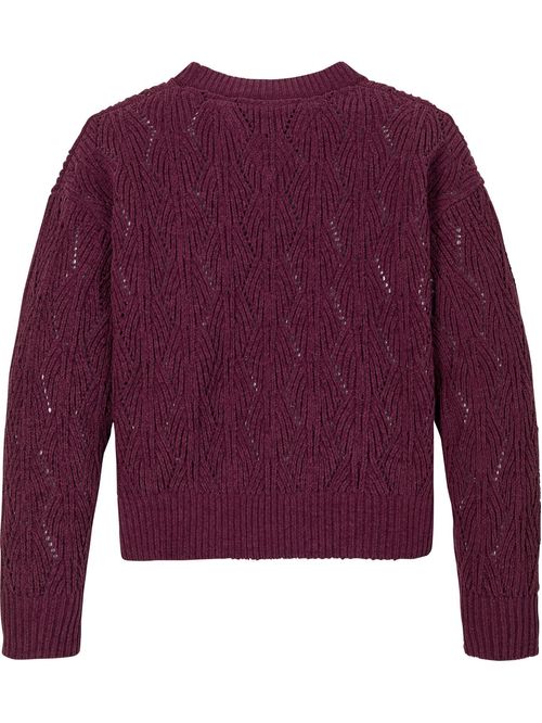 CHENILLE SWEATER