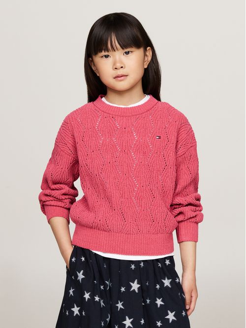 CHENILLE SWEATER