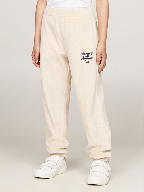 TH SCRIPT VELOUR PANT
