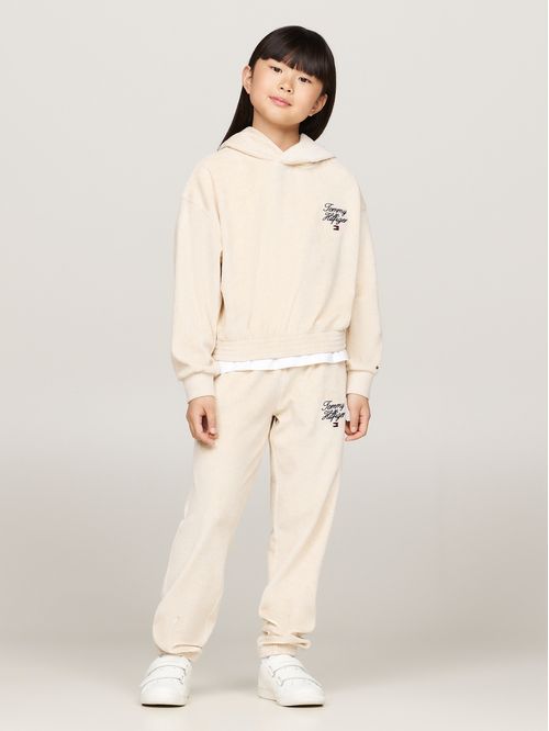 TH SCRIPT VELOUR PANT