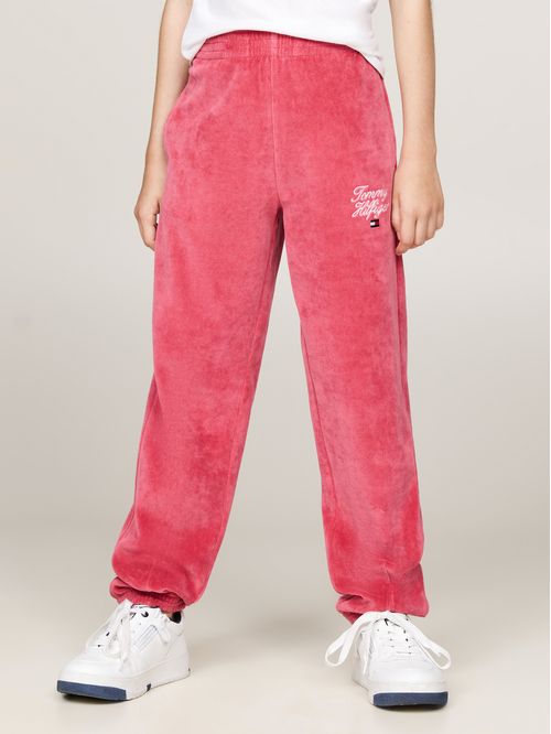 TH SCRIPT VELOUR PANT