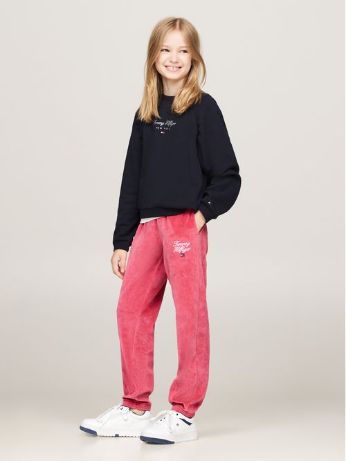 TH SCRIPT VELOUR PANT