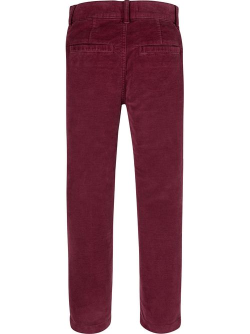 SLIM VELVET PANT