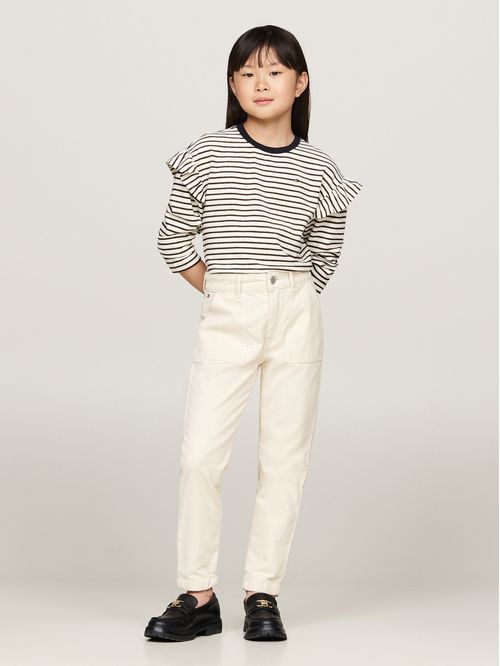 SLIM VELVET PANT