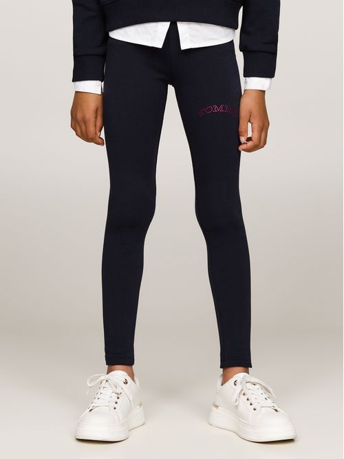 TOMMY FOIL LEGGING