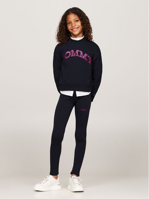 TOMMY FOIL LEGGING