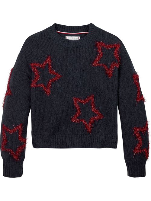 LUREX STAR SWEATER