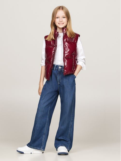 NEW YORK GLOSSY PUFFER VEST
