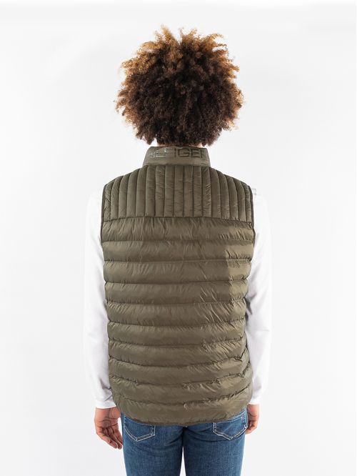 CHALECO C/E LT WGHT QUILTED VEST TRIBLOCK TH