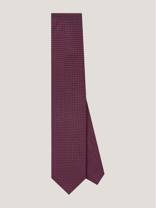 CORBATA WOVEN FINE STRUCTURE TIE