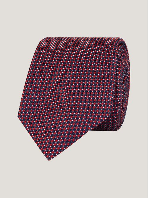 CORBATA WOVEN FINE STRUCTURE TIE