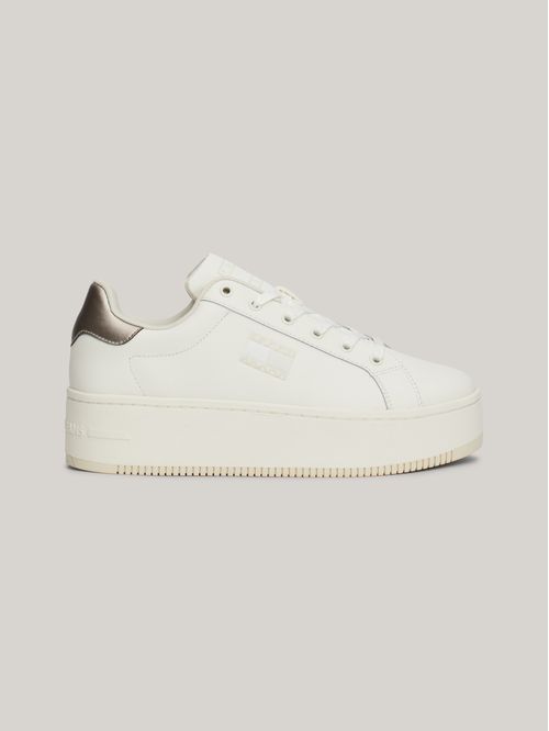 ZAPATILLAS HD TJW FLATFORM SNEAKER METALLIC