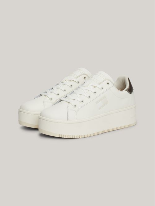 ZAPATILLAS HD TJW FLATFORM SNEAKER METALLIC