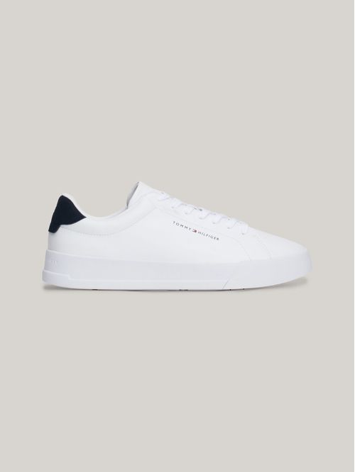ZAPATILLAS TH COURT LEATHER GRAIN ESS TH